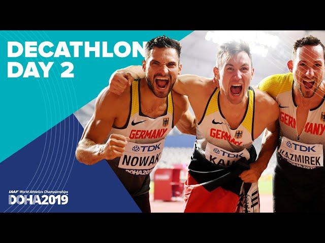 Decathlon Day 2 | World Athletics Championships Doha 2019