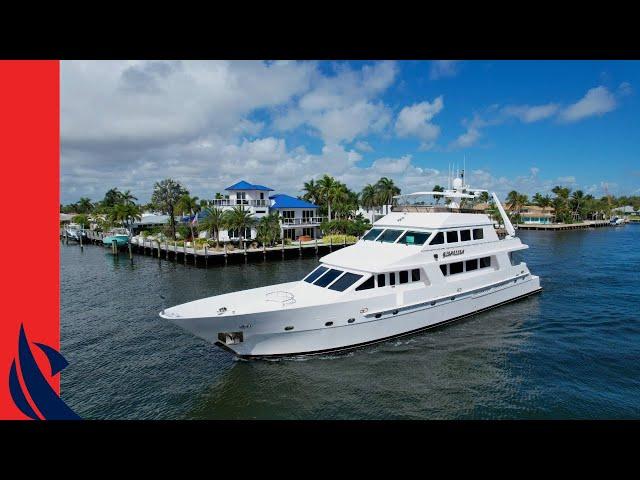 2002 President 100 | Luke Brown Yachts