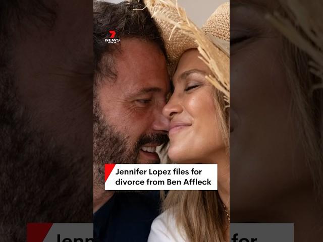 Jennifer Lopez files for divorce from Ben Affleck