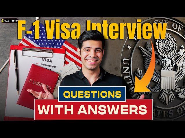 F-1 Visa Interview Most Common Questions with Answers