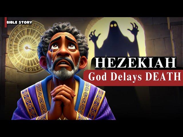 Prayer Could Add Years to Your Life: Animated Bible Story of King Hezekiah | Bible Story Animation