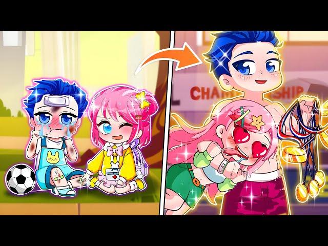 Anna & Alex Growing up |Love Story from Baby to Young | Gacha Life | Gacha Club | Ppg x Rrb