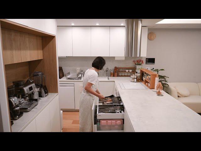 SUB) Housekeeping inspection day! One day of Korean housewife who moves diligently