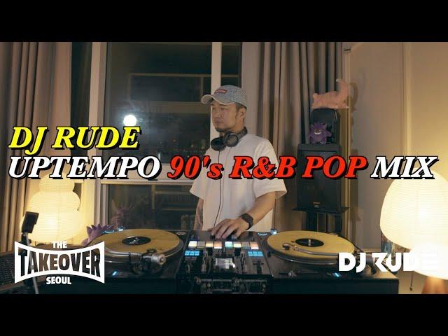 [LiveMix] 저절로 리듬타게 만드는 그 시절의 그루브ㅣUptempo 90's R&B Pop MixㅣThrowback Oldchool MixㅣDJ RUDE