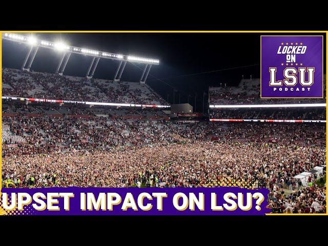 How Texas A&M Upset Loss Impacts LSU | College Game Day For LSU vs. Alabama