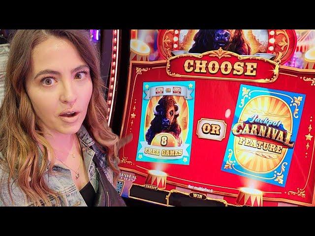 I FINALLY WON A HUGE Multiplier on JACKPOT Carnival!