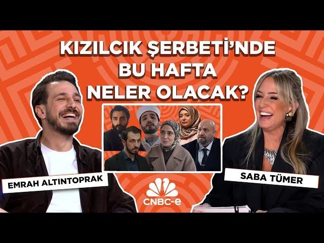 Kızılcık Şerbeti'nin Mustafa’sı Emrah Altıntoprak: Dizinin fenomen haline geleceğine düşünmedik