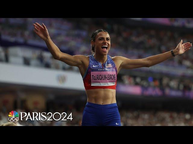 Sydney McLaughlin-Levrone was UNCATCHABLE in world record 400m hurdles | Paris Olympics