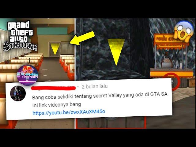 MEMBONGKAR MISTERI Restoran Rahasia Yang SULIT DITEMUKAN GTA San Andreas Secret Valley Easter Egg