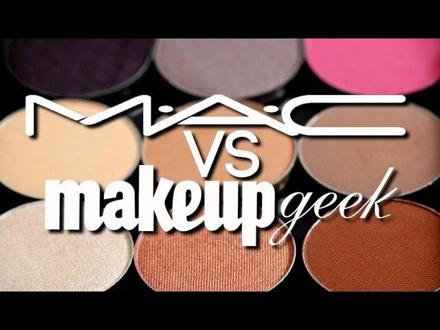 MAC vs Makeup Geek Eyeshadow SMACKDOWN | Makeup Geek