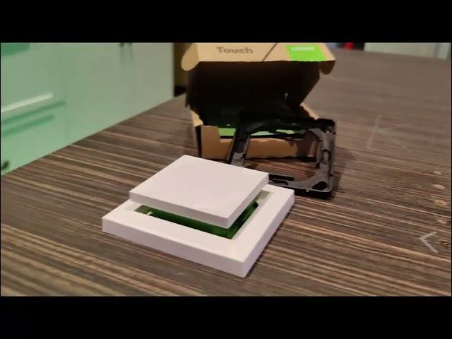 Loxone Touch Square 3D Print