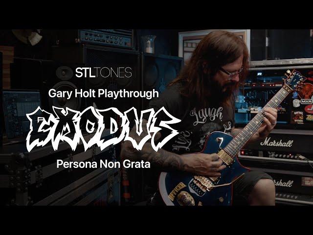 Exodus - "Persona Non Grata" | Gary Holt ToneHub Playthrough