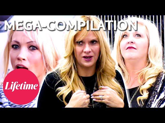 Dance Moms: ALDC Moms BATTLE for GLORY (MEGA-Compilation) | Part 1 | Lifetime