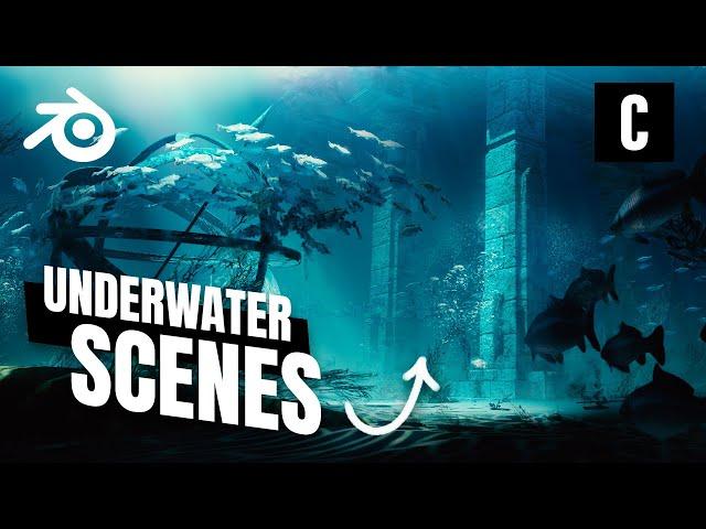 Underwater Scenes In Blender