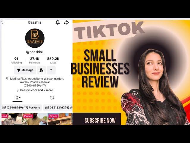 Baashis Perfume TikTok Review: Is It Worth the Hype? My Honest Experience!"||#smallbusiness