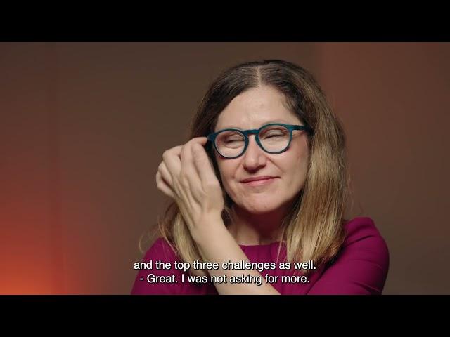 SEMIC Talks: Building an interoperable digital ecosystem for Europe's future - Leontina Sandu