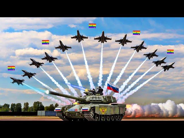 Invasion Today! Russian Laser Tanks Attack NATO Air Force in Donetsk – ARMA 3