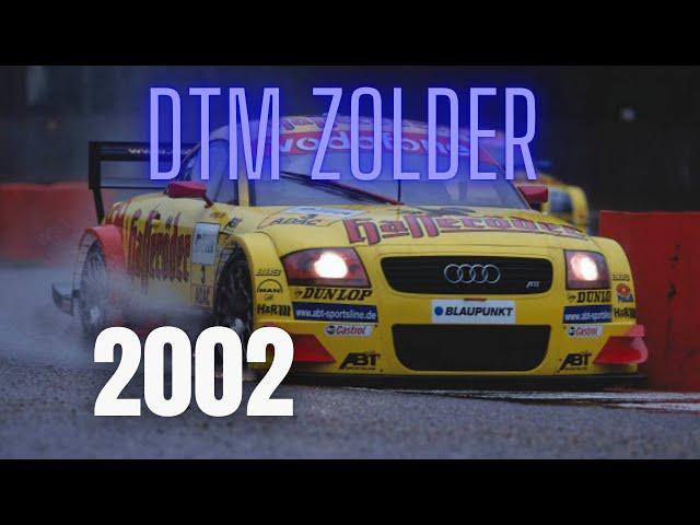 Was the 2002 DTM Zolder Race the MOST Controversial Ever?