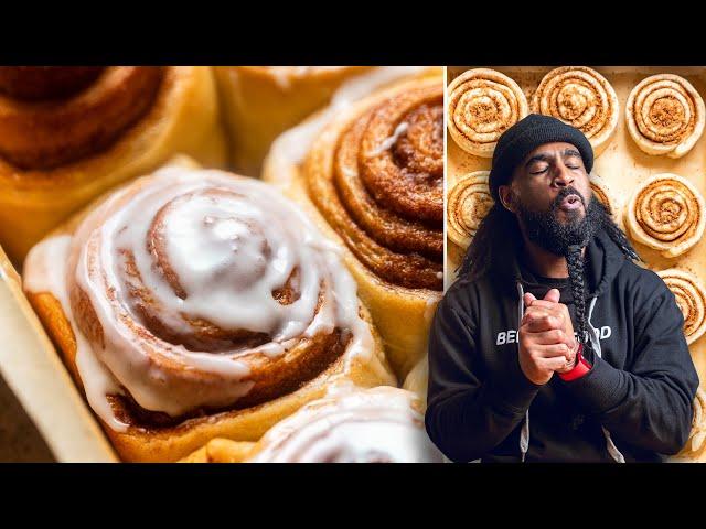 Make CINNAMON ROLLS like a PRO Every Single Time | Vegan and Vegetarian Breakfast Ideas