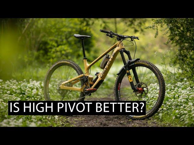 Deviate Highlander II Mountain Bike Review - Is High Pivot Actually BETTER?