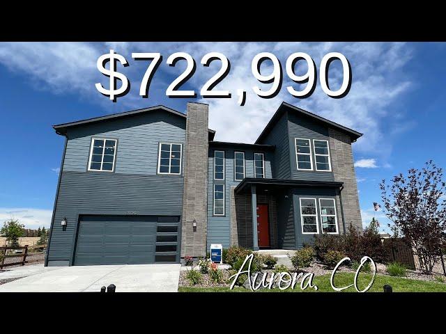 Rainier Model | Aurora Highlands | Pulte Homes | Aurora, CO | New Homes Near Denver