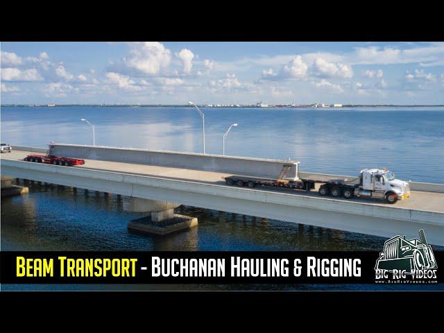 Beam Transport - Buchanan Hauling & Rigging, Inc.