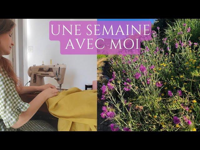 Weekly VLOG | Cousettes de robes d été et test de colorimétrie