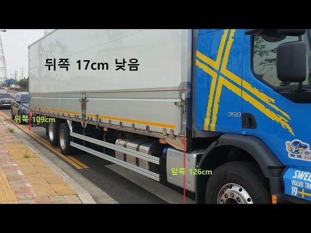 23년 볼보 fe350 단점 (volvo fe350) 큰돈 안들어도 개선안하는 문제점?