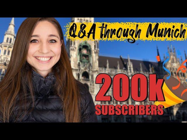 Can I say "squirrel"? Am I Catholic? Reverse culture shock? 200K Q&A VLOG | Feli from Germany