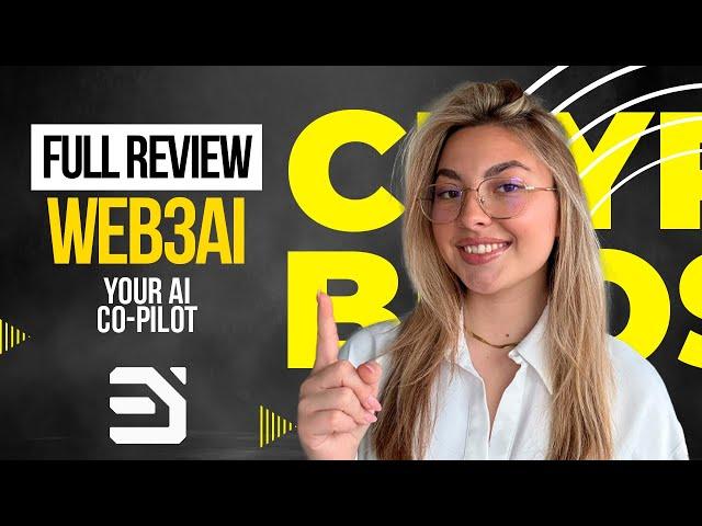 Web3AI Review 2025  | The Best Crypto Presale with Real AI Utility & 30X Potential