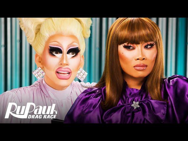 The Pit Stop AS9 E03  | Trixie Mattel & Jujubee Better Work! | RuPaul’s Drag Race AS9