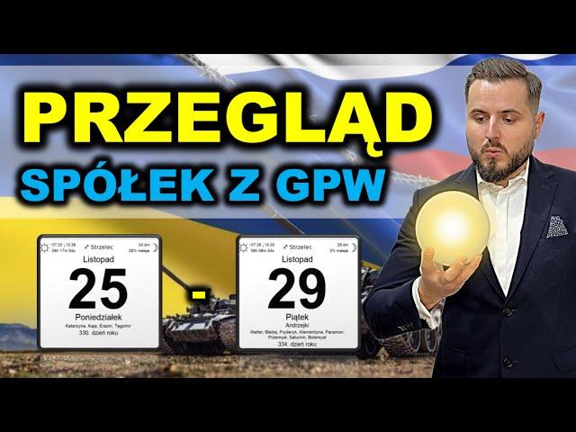 Ukraina w NATO? - to nic nie da! Kilka spółek z GPW w ciekawym miejscu!