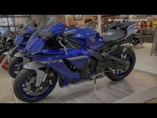 Yamaha R1 2021 Price, Specs, Exhaust Sound, Walkaround | Motopaps