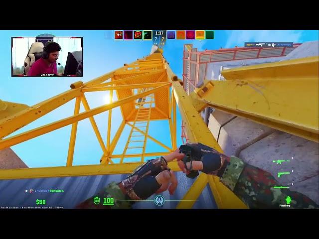 33 year old talent destroying kids on faceit