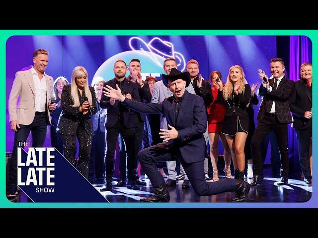 Opening Performance: Burning Love | The Late Late Show Country Special