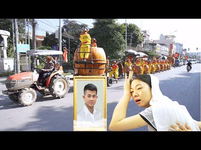 ĐÁM MA LỚN NHẤT_ĐAU THƯƠNG GIÁO PHẬN THANH HÓA_Lễ Tang Anh Giuse Trần Công Hiếu