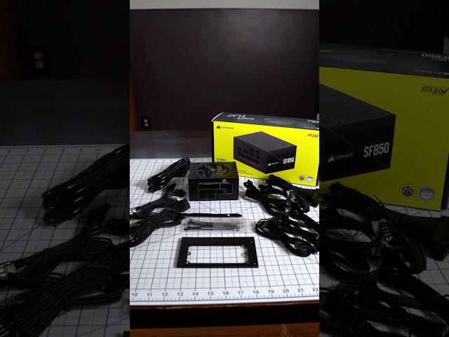 Unboxing the Corsair SF 2024 Small Form Factor PSU: So Tiny. So Awesome.