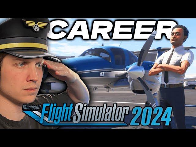 MSFS2024 Career Mode First Look!