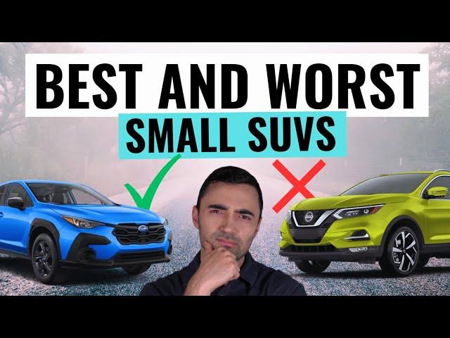 5 BEST Small Subcompact SUV's To Buy For 2024 (And 5 You Should Avoid)