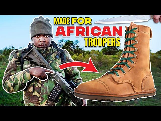 Why no REAL barefoot boots til now - Jim Green African Trooper