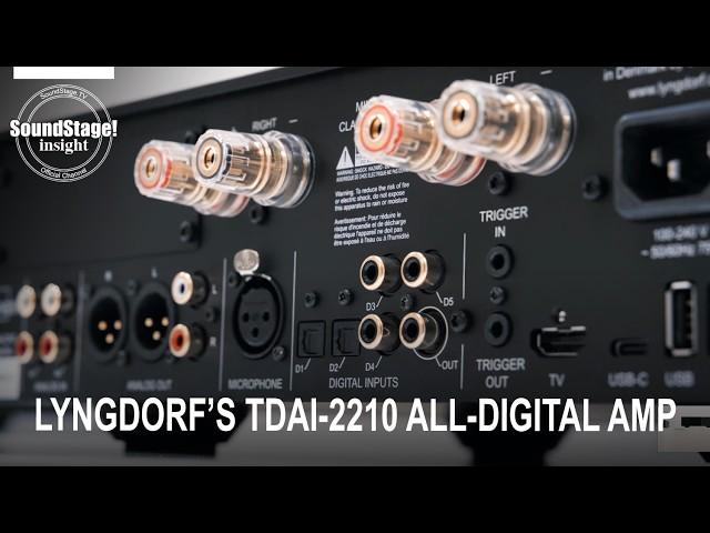 Lyngdorf Audio TDAI-2210 Explained – Full-Digital Clarity with Analog Options