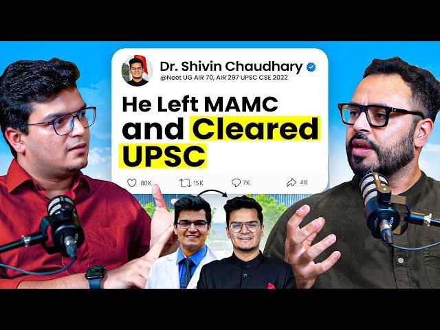 Struggle With Depression, Reality Of UPSC, Life At LBSNAA Ft @ClarityforUPSCbyDr.Shivin