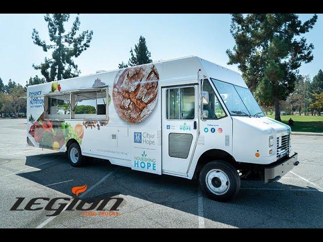 City of Hope Custom Food Truck by Legion Food Trucks | Los Angeles Premier Food Truck Builder