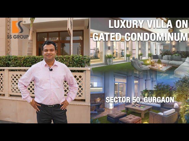 SS The hibiscus Sector 50, Nirvana Country Gurgaon Luxury Villa | 10K Sqft !!