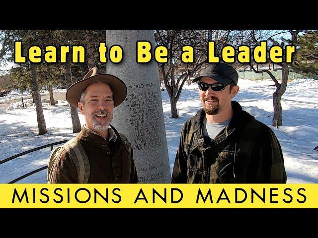 Learn to be a Leader playing Missions and Madness