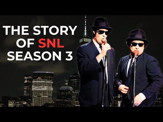 Everything You NEED to Know About SNL Season 3 (1977-78)