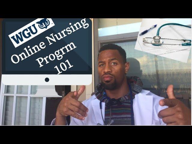 Online Nursing School for Dummies: WGU