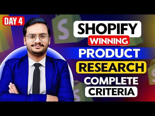 Shopify Dropshipping Winning Product Research Complete Criteria For Pakistan