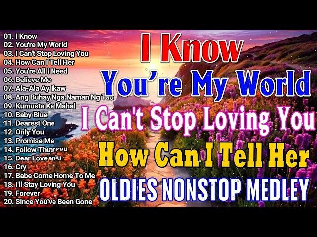 OPM Medley Oldies CollectionGreatest Oldies Songs Of 60's 70's 80'sVictor Wood, Eddie Peregrina
