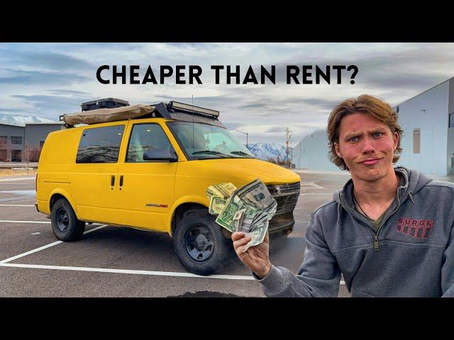 How Cheap can Vanlife be? | This is how much I spent after one Month of Van Travel